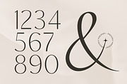 Kingray Quento Luxury Display Font, a Sans Serif Font by timelesstype.co (Thumbnail 14 of 20)