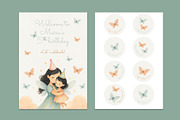 Invitation for fairy birthday, an Invitation Template by DijanaDesignShop (Thumbnail 4 of 4)