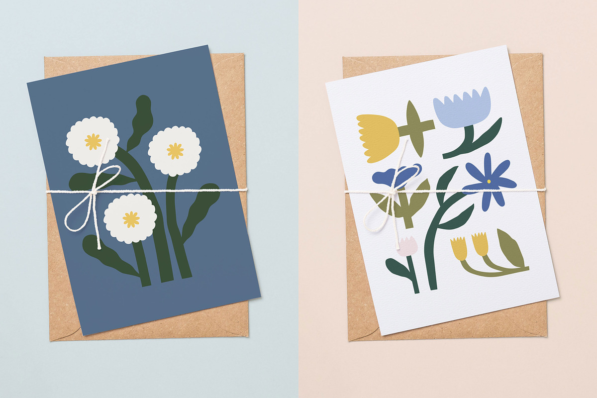 Invitation Card with Envelope Mockup, a Print Template by Studio MVDM (Photo 4 of 8)
