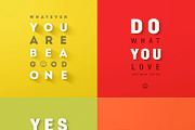 Inspirational quotes, an Illustration by SoNice (Thumbnail 2 of 4)