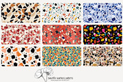 70 terrazzo seamless pattern, a Pattern Graphic by Poppy Lane Studio (Thumbnail 5 of 10)