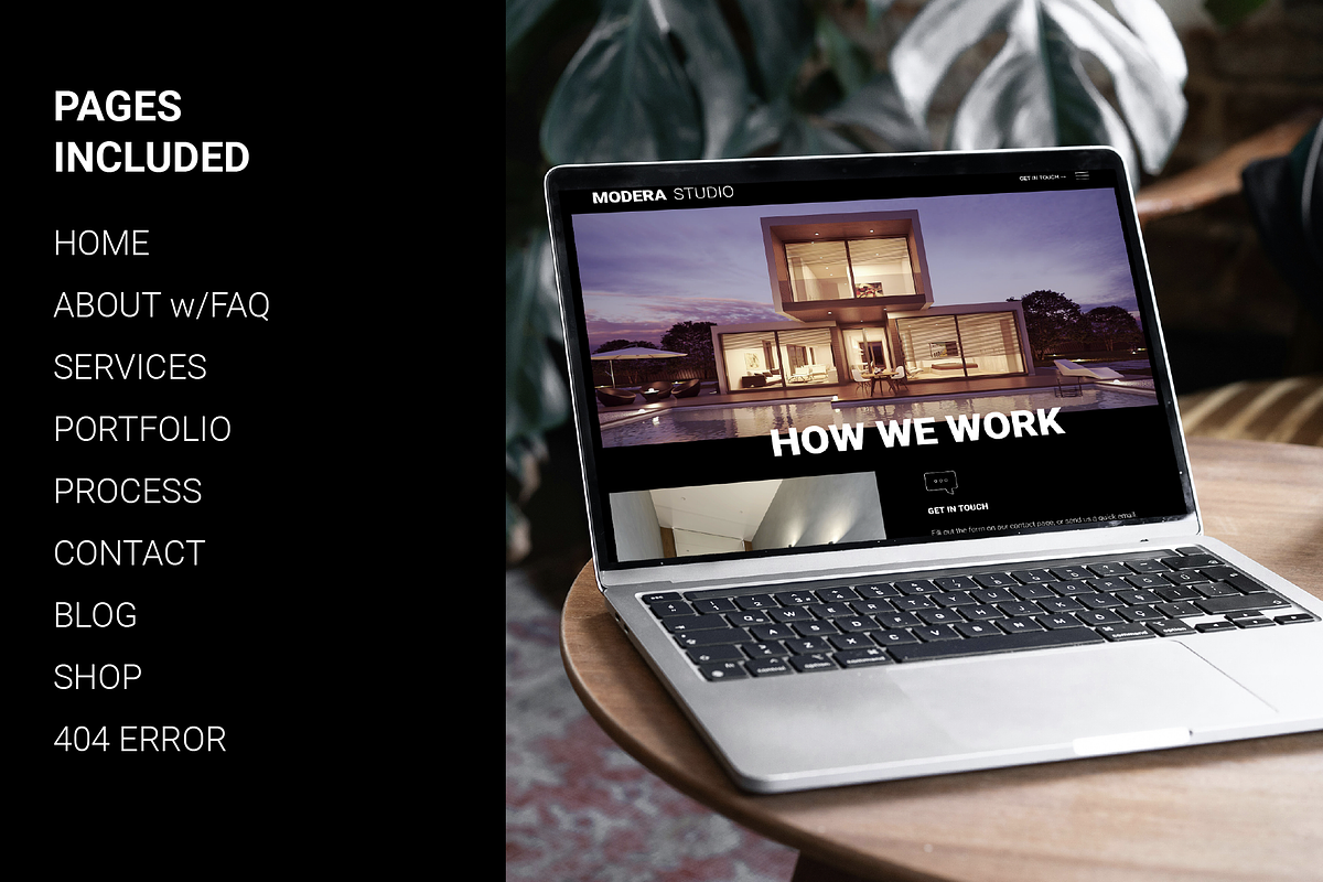 Squarespace Template Interior Design, a Squarespace Template by Onyx Templates (Photo 2 of 9)