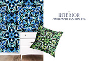 Vibrant Swirls Seamless Pattern, a Pattern Graphic by ASTUDIO (Thumbnail 7 of 7)