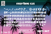 Skate Bait – 80s Font, a Font by Remedy667 (Thumbnail 4 of 6)