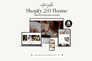 Boho Shopify Theme Template, a Shopify Template by Tarsi.io (Thumbnail 2 of 4)
