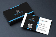 Modern Corporate Business Card, a Business Card Template by Saman Osama (Thumbnail 4 of 5)