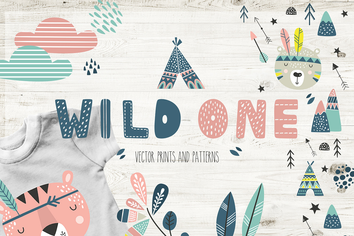 Wild One, an Animal Illustration by Angelina De Sol (Photo 1 of 9)