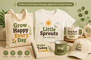 Happy Sprout, a Slab Serif Font by Wow Magic (Thumbnail 2 of 5)