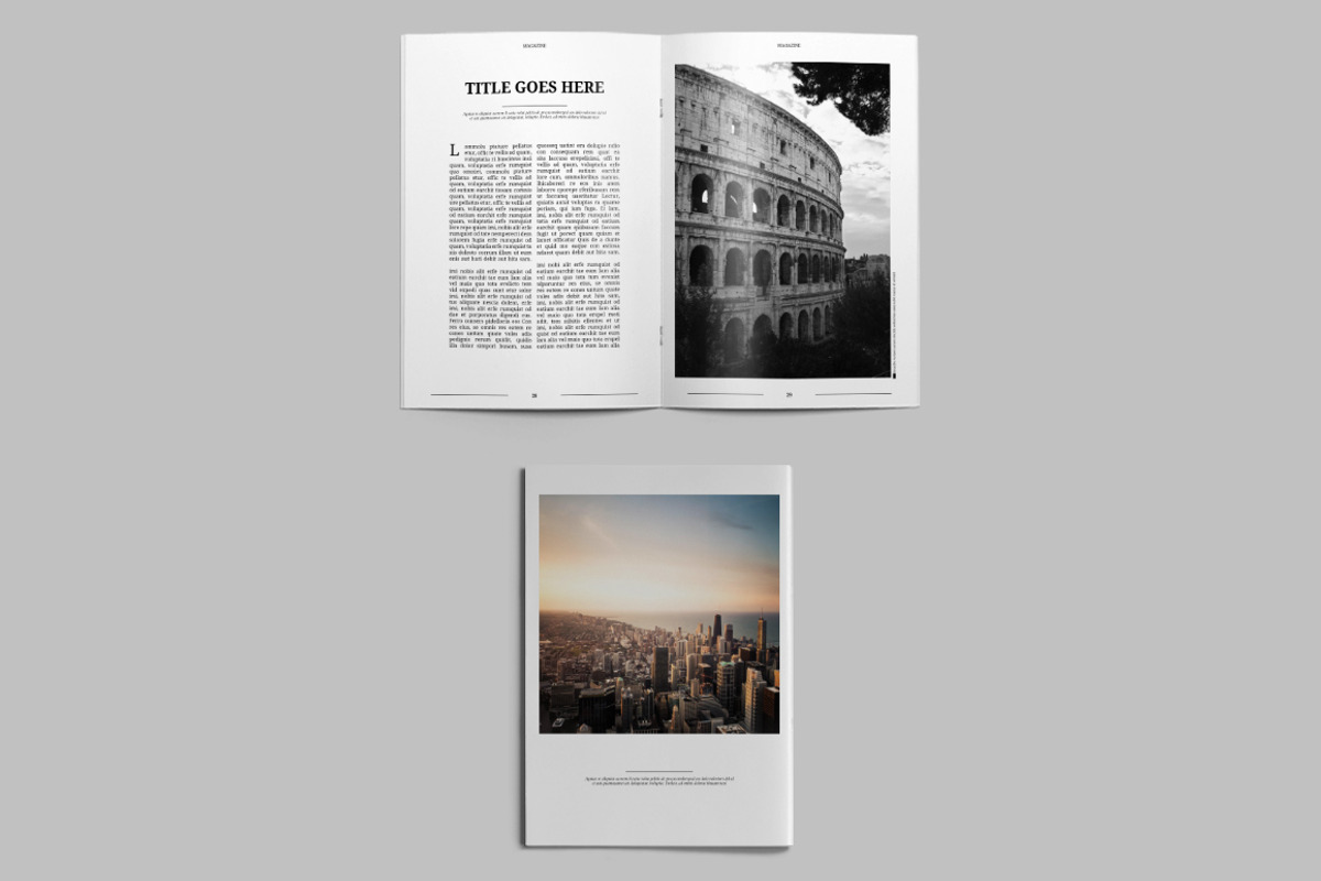 Teweka Magazine, a Magazine Template by Teweka Template (Photo 10 of 10)