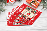 Christmas Mini Session Template, a Flyer Template by Ultimate Template Shop (Thumbnail 5 of 5)