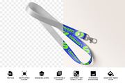Lanyard Mockup, a Product Mockup by PixelVoyager (Thumbnail 2 of 8)