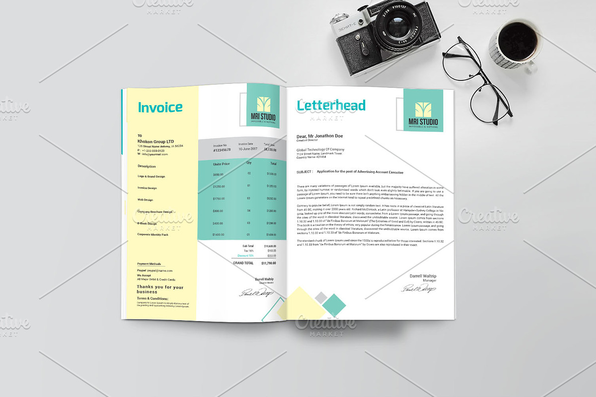 Proposal Template, a Brochure Template by MRI STUDIO (Photo 14 of 14)