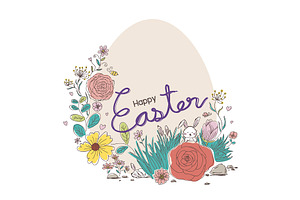 Happy Easter Design