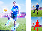 Electricity Photo Effect PS Action, an Action Add-On by MRI STUDIO (Thumbnail 8 of 14)
