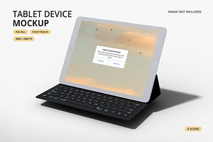 Tablet Mockup, an iPad Mockup by Mockupnine