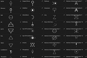 Alchemist Stamp Brushes PS/Procreate, a Brush Add-On by OlgaRom (Thumbnail 3 of 5)