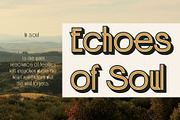 Jerio 3D, a Sans Serif Font by Craft Supply Co. (Thumbnail 6 of 8)