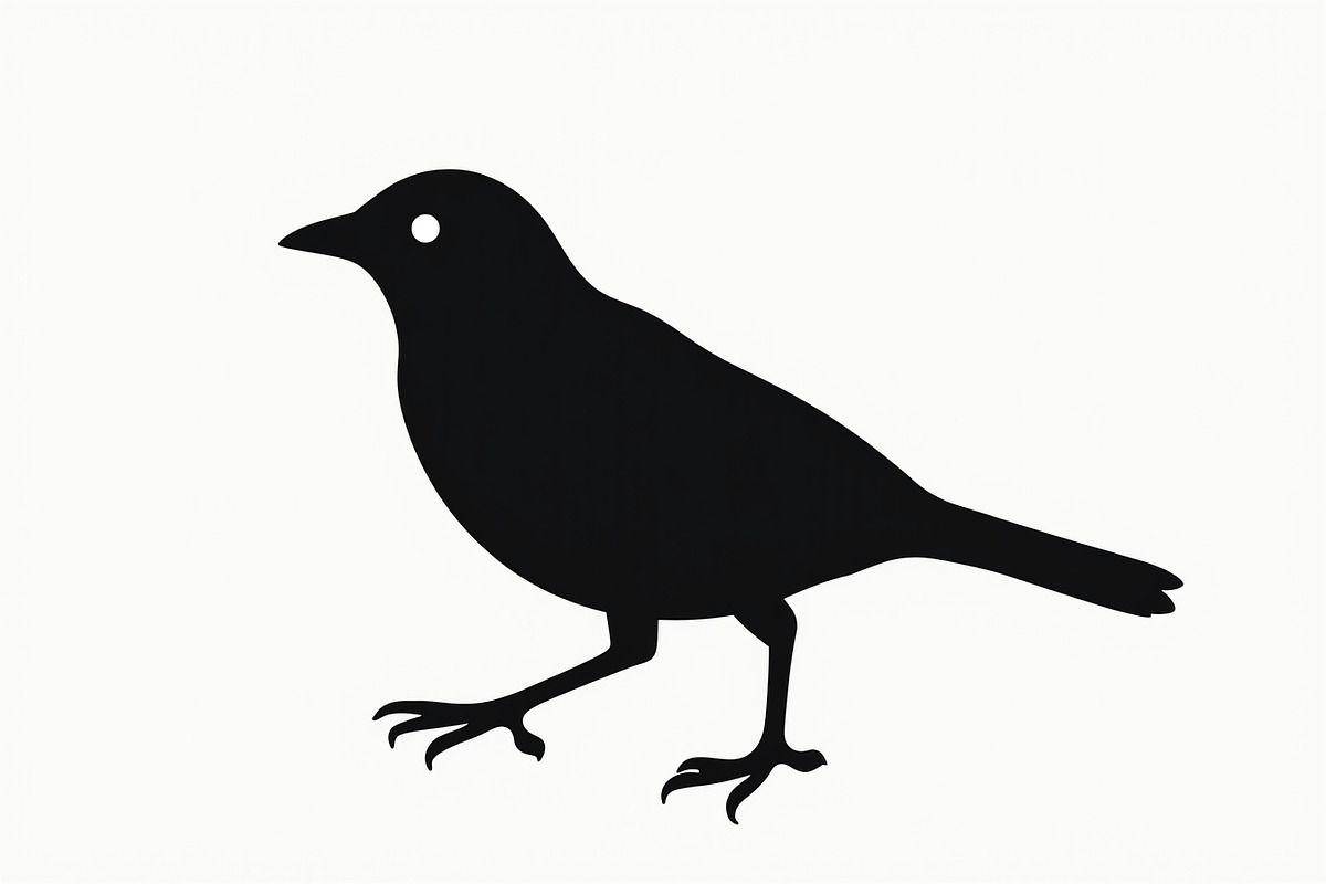 Bird Silhouette design bundle, an Illustration by hafijul (Photo 11 of 13)