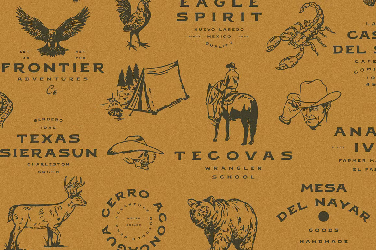 The Legendary Bundle, a Branding & Logo Template by Davide Bassu (Photo 16 of 49)