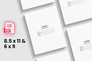Adhd Planner KDP Interior, a Print Template by bossdesigner (Thumbnail 2 of 3)