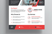 Creative Business Agency Flyer, a Flyer Template by MightyDesign (Thumbnail 3 of 6)