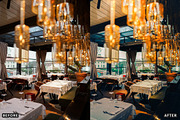 Candlelight Restaurant Presets, a Preset Add-On by AAA Presets (Thumbnail 6 of 12)