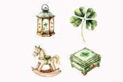 St Patrick’s Day Clipart, an Illustration by Design Market (Thumbnail 5 of 5)