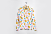 10 seamless summer patterns, banners, a Pattern Graphic by Olena Halahan (Thumbnail 6 of 9)