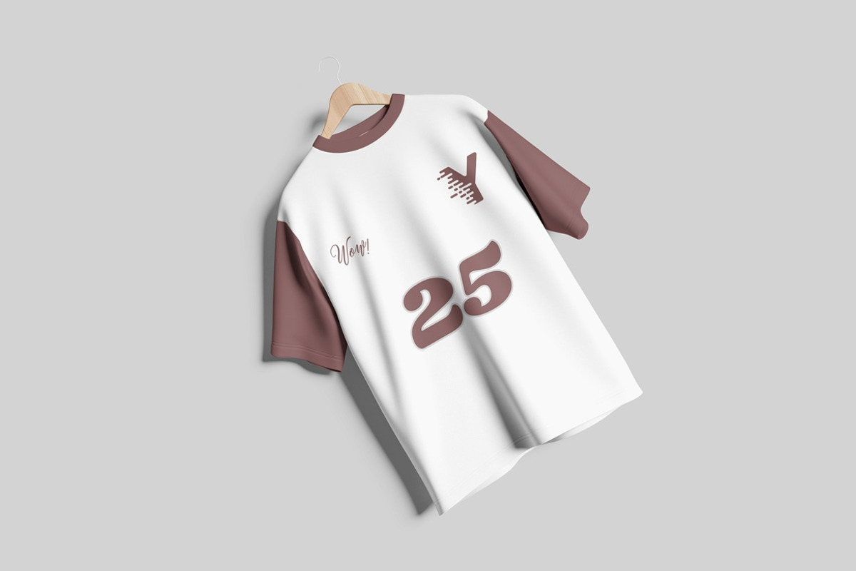 Oversized T-shirt Mockup, a Shirt Mockup by Akaimockup (Photo 4 of 5)