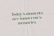 Eden Meadow - Stylish Serif Font, a Serif Font by RagamKata (Thumbnail 7 of 11)