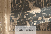 WILD GARDEN Pencil Sketch Clipart, a Decorative Illustration by Muse Artist (Thumbnail 7 of 14)