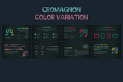 Cromagnon - Neon Presentation, a Presentation Template by deasign (Thumbnail 14 of 14)