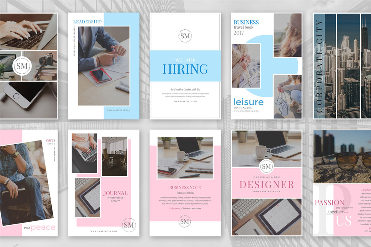 CORPORATE Social Media Pack, a Social Media Template by Typography Prime (Photo 3 of 5)