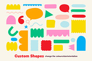 Poppin' Shapes Instagram Posts CANVA, a Social Media Template by Sweet Stash (Thumbnail 9 of 12)