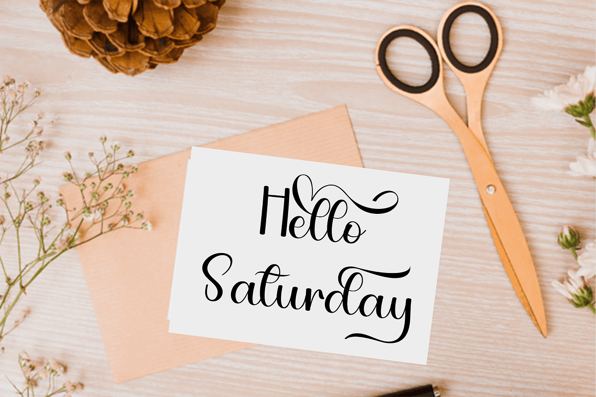 Elegance Calligraphy, a Handwritten Font by FreshTypeINK (Photo 5 of 8)