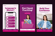 Lingua - Market Value Social Media, a Social Media Template by SLAB! Design (Thumbnail 6 of 8)