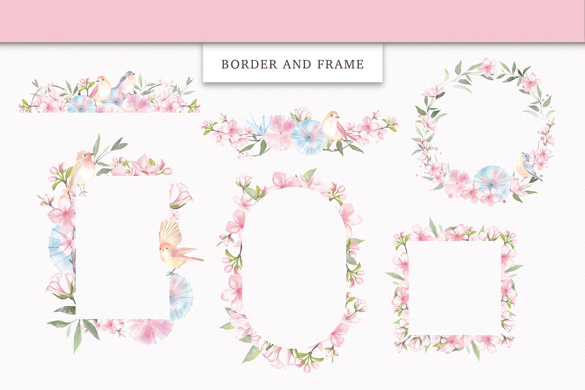 When Cherry Blossom Blooms, a Seasonal Illustration by Rachel Art Studio (Photo 8 of 10)