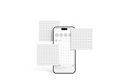 Social Media Mockup with Bold Text, a Mockup by graphypix (Thumbnail 3 of 4)