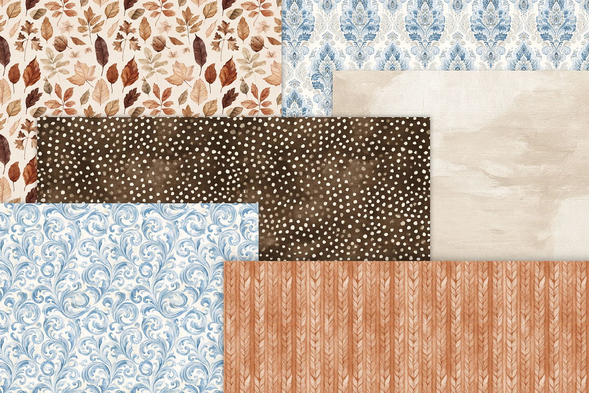 Creative Time Collection, a Seasonal Illustration by PeDe Designs (Photo 17 of 17)