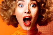 True Color Halftone Engine PS Script, a Preset Add-On by LESZ Design (Thumbnail 10 of 10)