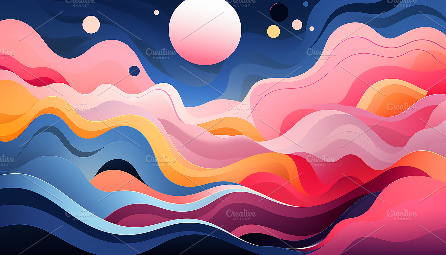 Modern, futuristic. Abstract, a Wallpaper Photo by Elena Vagengeim
