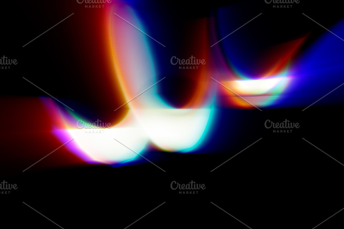 AURA | Vibrant Glows & Shapes, a Texture Graphic by CUDOS (Photo 29 of 34)