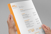 Clean Resume, a Resume Template by sz81 (Thumbnail 4 of 5)