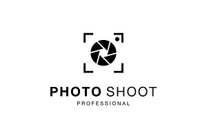 Photo Frame Lens Shutter Logo, a Branding & Logo Template by ika trisiana