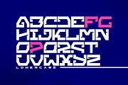 Robot Brain – Display Techno Font, a Symbol Font by figuree studio (Thumbnail 4 of 10)