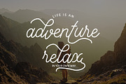 Nattalie Monoline Font, a Script Font by Analogous (Thumbnail 4 of 13)