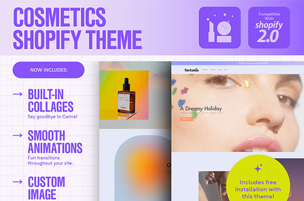 Fantasia | Shopify Beauty Theme