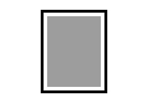 Frame for interior., an Illustration by Tanysl