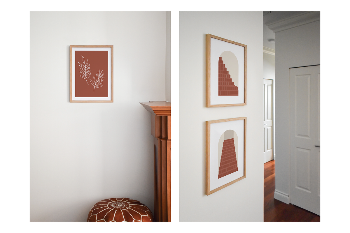 Frame Mockup Bundle - Cherri, a Household Mockup by Saguaro Digital (Photo 12 of 13)