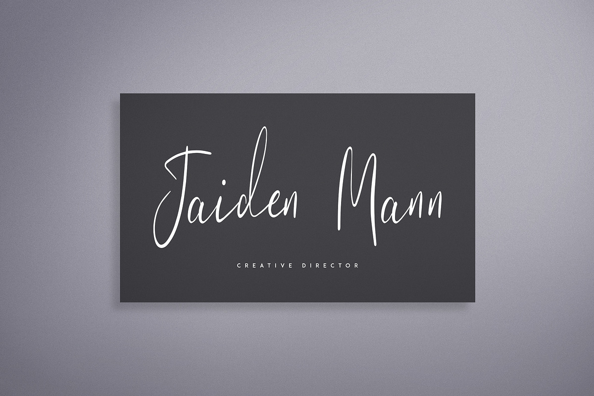 Sunlight - Signature typeface preview 7